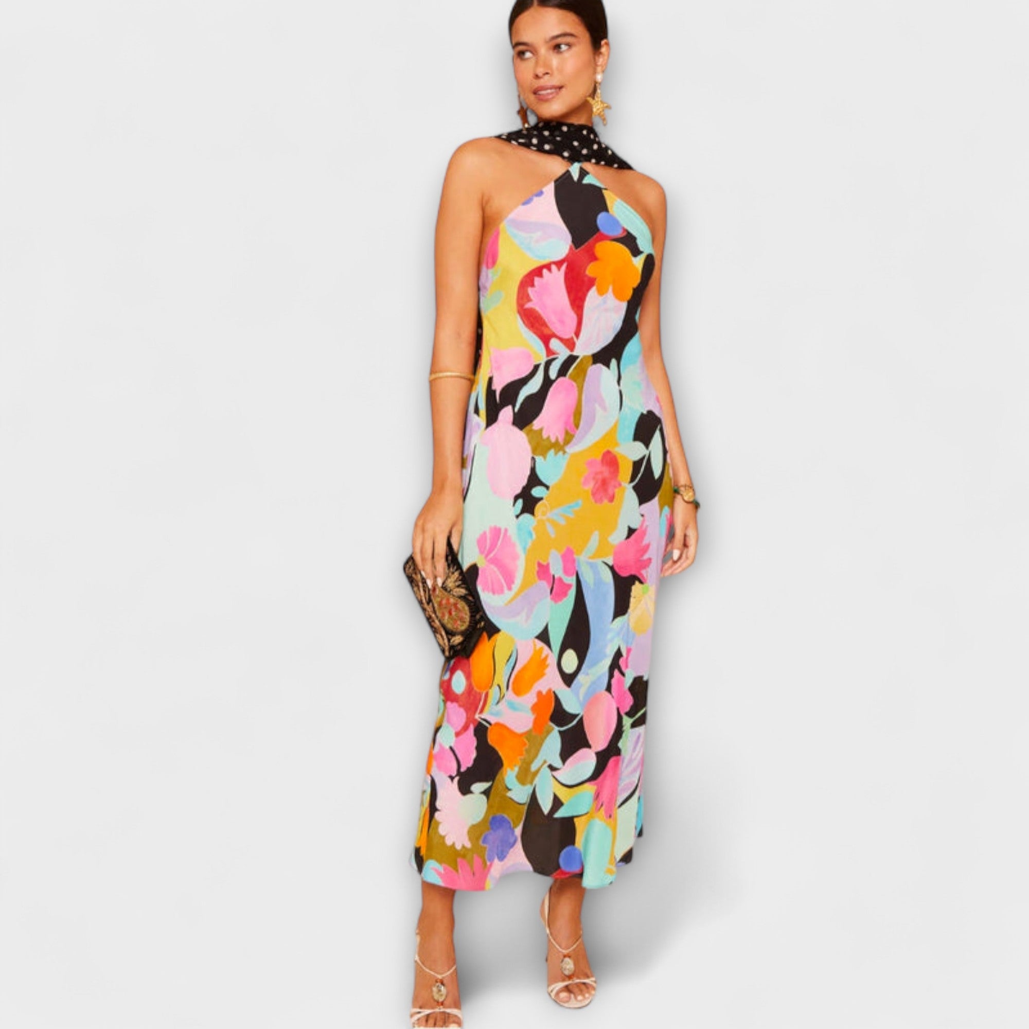 Nieves | Vestido midi