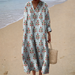 Nuncia | Vestido midi para el día a día