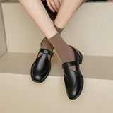 Nuncia | Zapatos retro