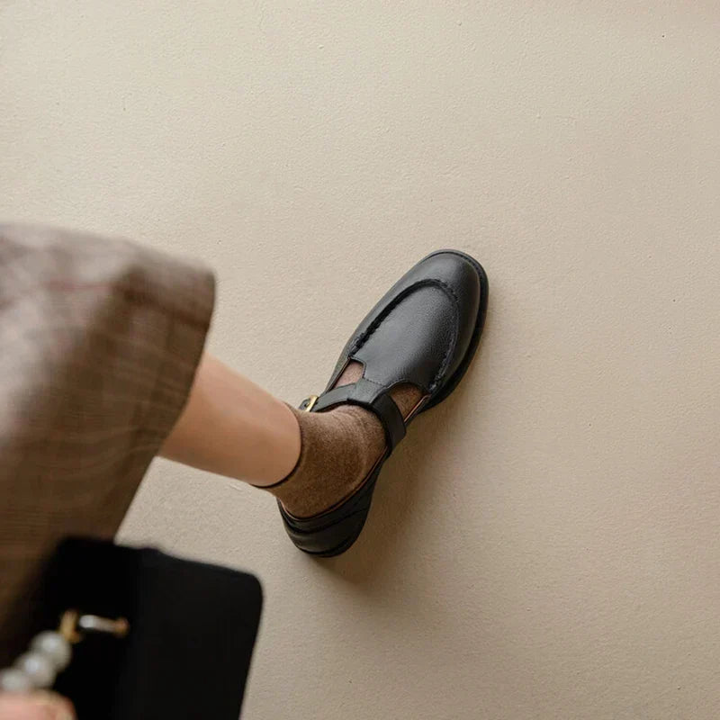 Nuncia | Zapatos retro