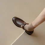 Nuncia | Zapatos retro