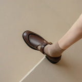 Nuncia | Zapatos retro