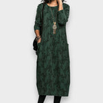 Obdulia | Vestido de invierno elegante