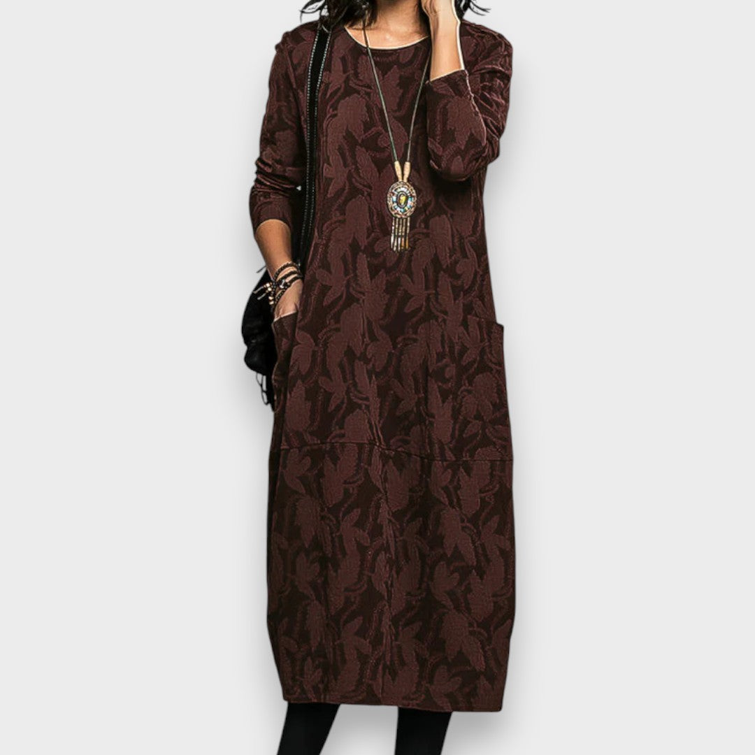 Obdulia | Vestido de invierno elegante