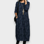 Obdulia | Vestido de invierno elegante