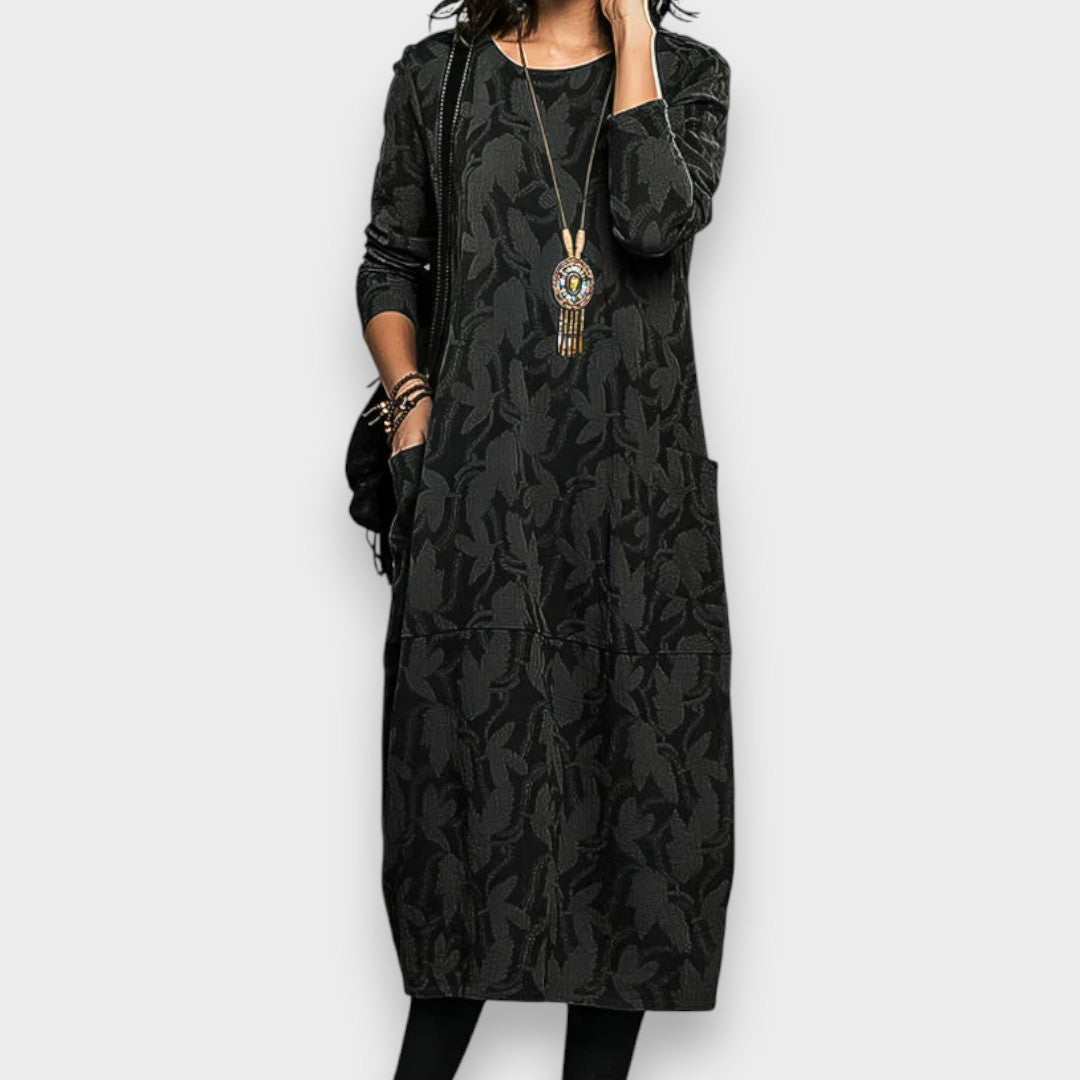 Obdulia | Vestido de invierno elegante