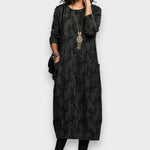 Obdulia | Vestido de invierno elegante