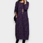 Obdulia | Vestido de invierno elegante
