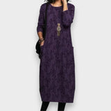 Obdulia | Vestido de invierno elegante