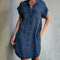 Olalla | Vestido camisero con botones
