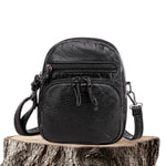Olvido | Bolso de piel sobrio