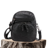 Olvido | Bolso de piel sobrio