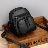Olvido | Bolso de piel sobrio