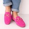 Olvido | Mocasines chic con detalle dorado