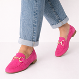 Olvido | Mocasines chic con detalle dorado