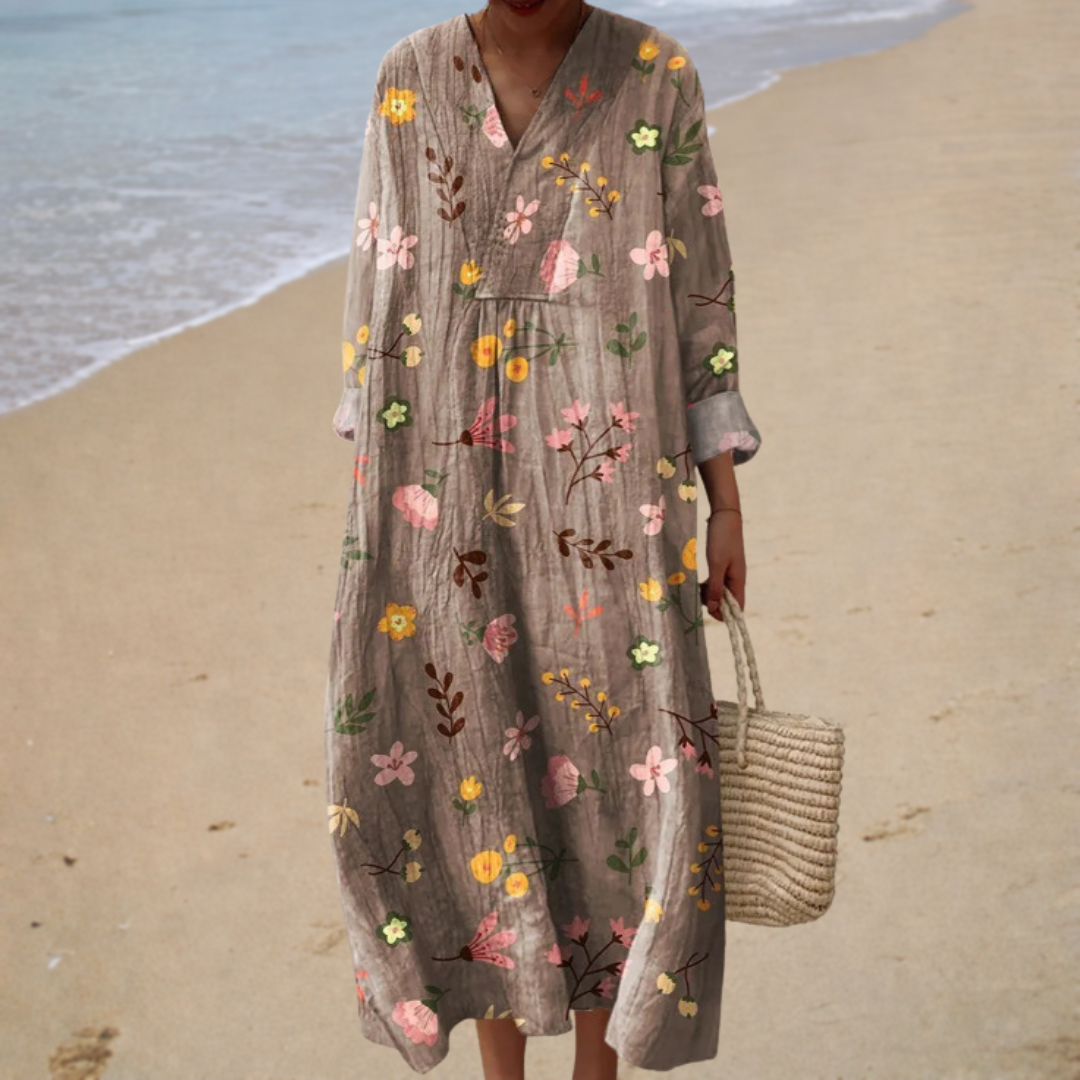 Olvido | Vestido midi para el día a día