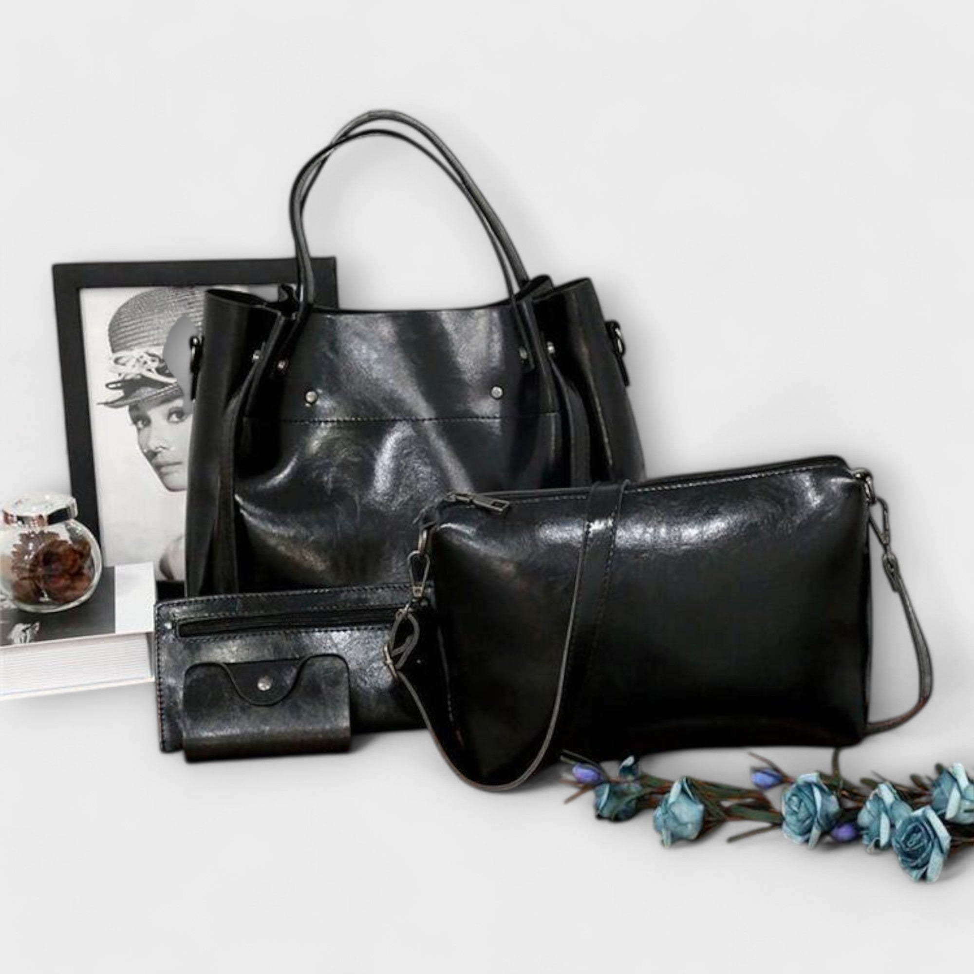 Oriana | Set de 4 bolsos vintage