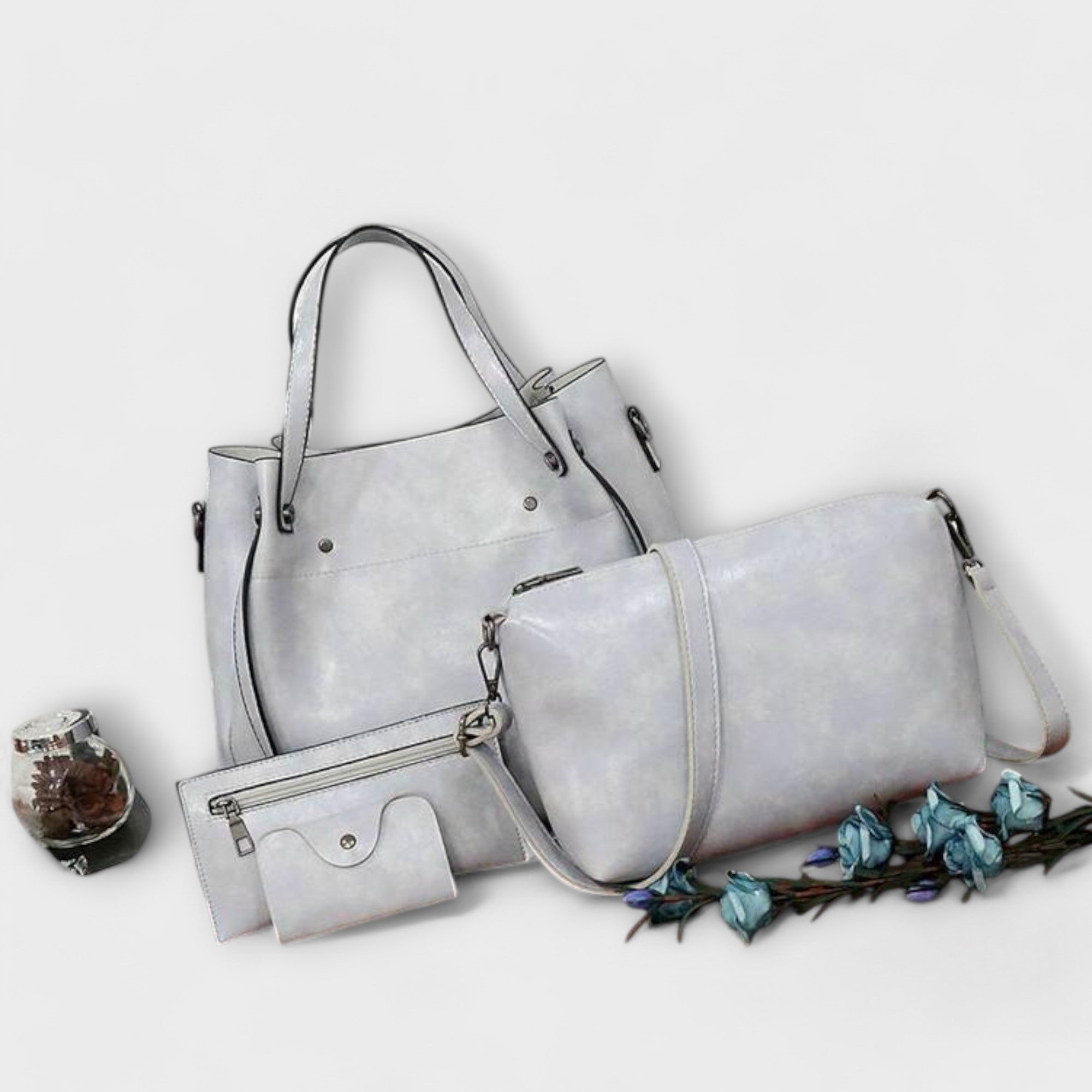 Oriana | Set de 4 bolsos vintage
