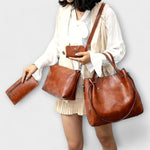 Oriana | Set de 4 bolsos vintage