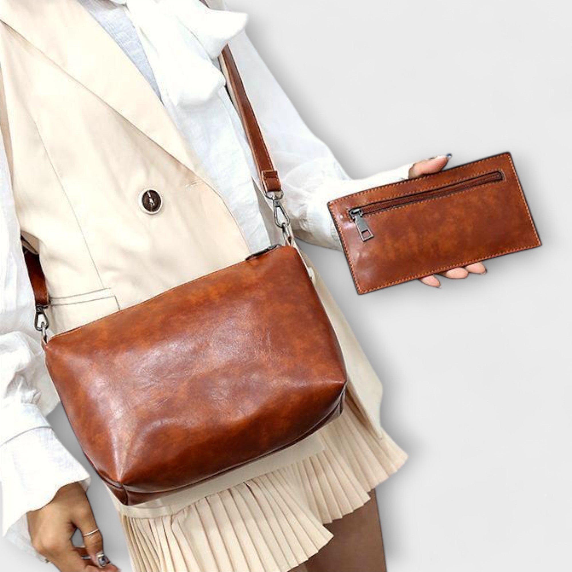 Oriana | Set de 4 bolsos vintage