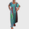 Oriana | Vestido midi elegante de cachemira (paisley)