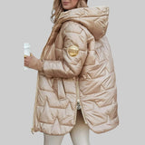 Pastora | Abrigo de otoño elegante con capucha