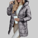 Pastora | Abrigo de otoño elegante con capucha
