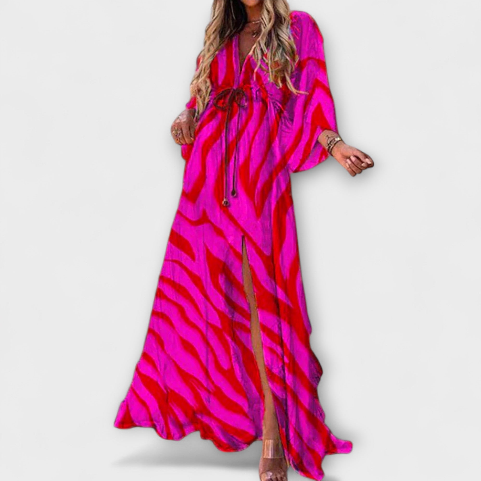 Patricia | Vestido colorido chic