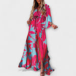 Patricia | Vestido colorido chic
