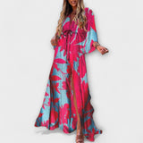 Patricia | Vestido colorido chic