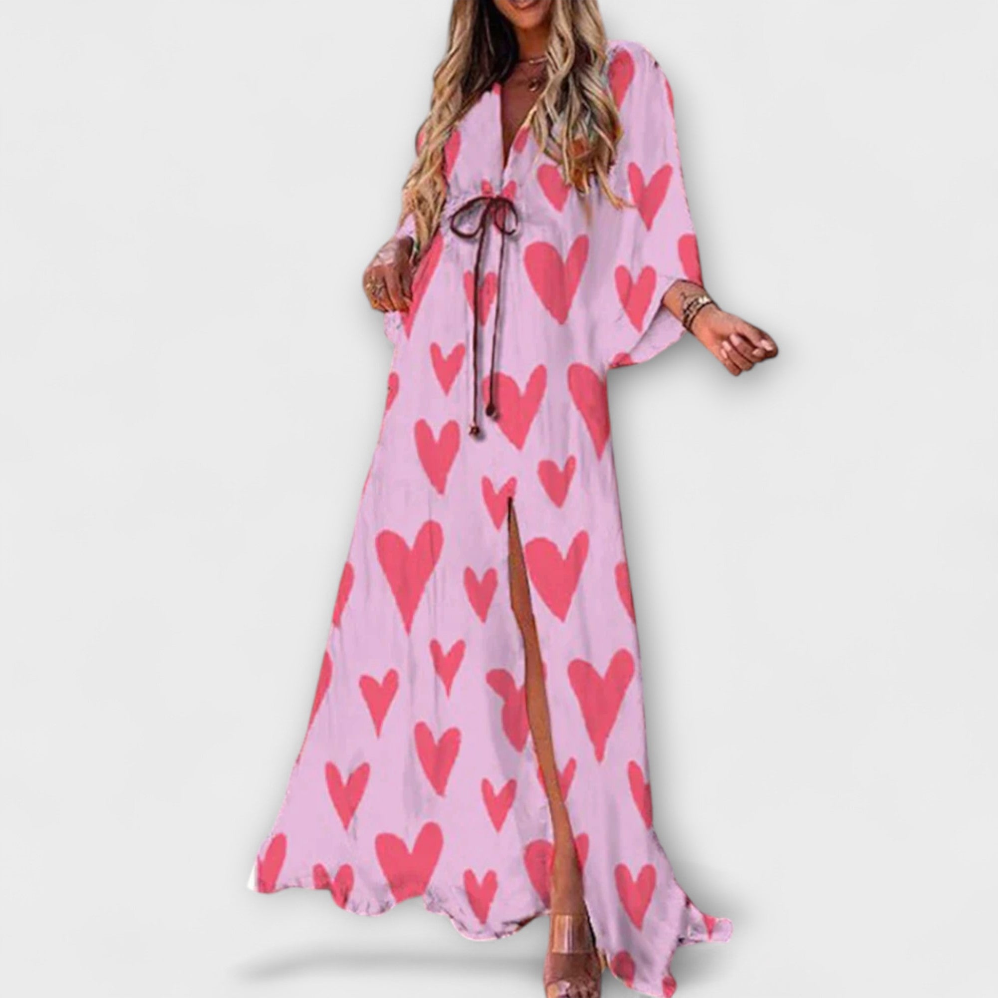 Patricia | Vestido colorido chic