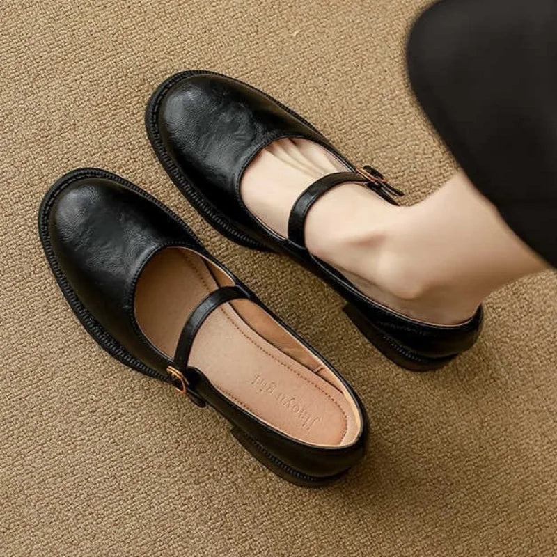 Paulina | Zapatos atemporales con tiras