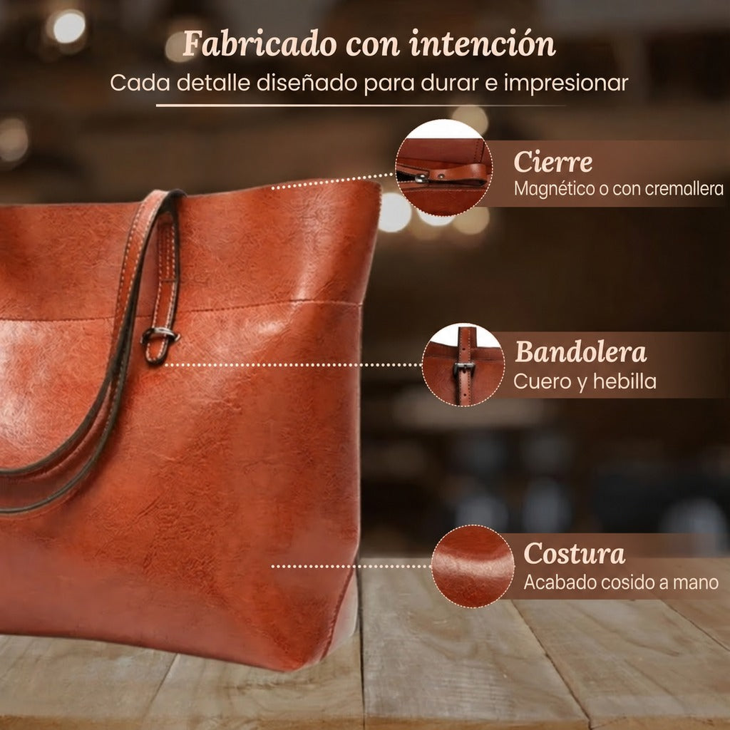 Paz | Bolso de mano elegante imprescindible