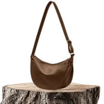 Perla | Bolso de piel pastel