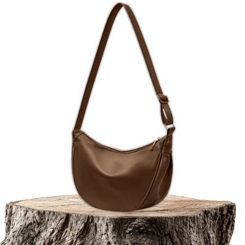 Perla | Bolso de piel pastel