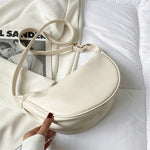 Perla | Bolso de piel pastel