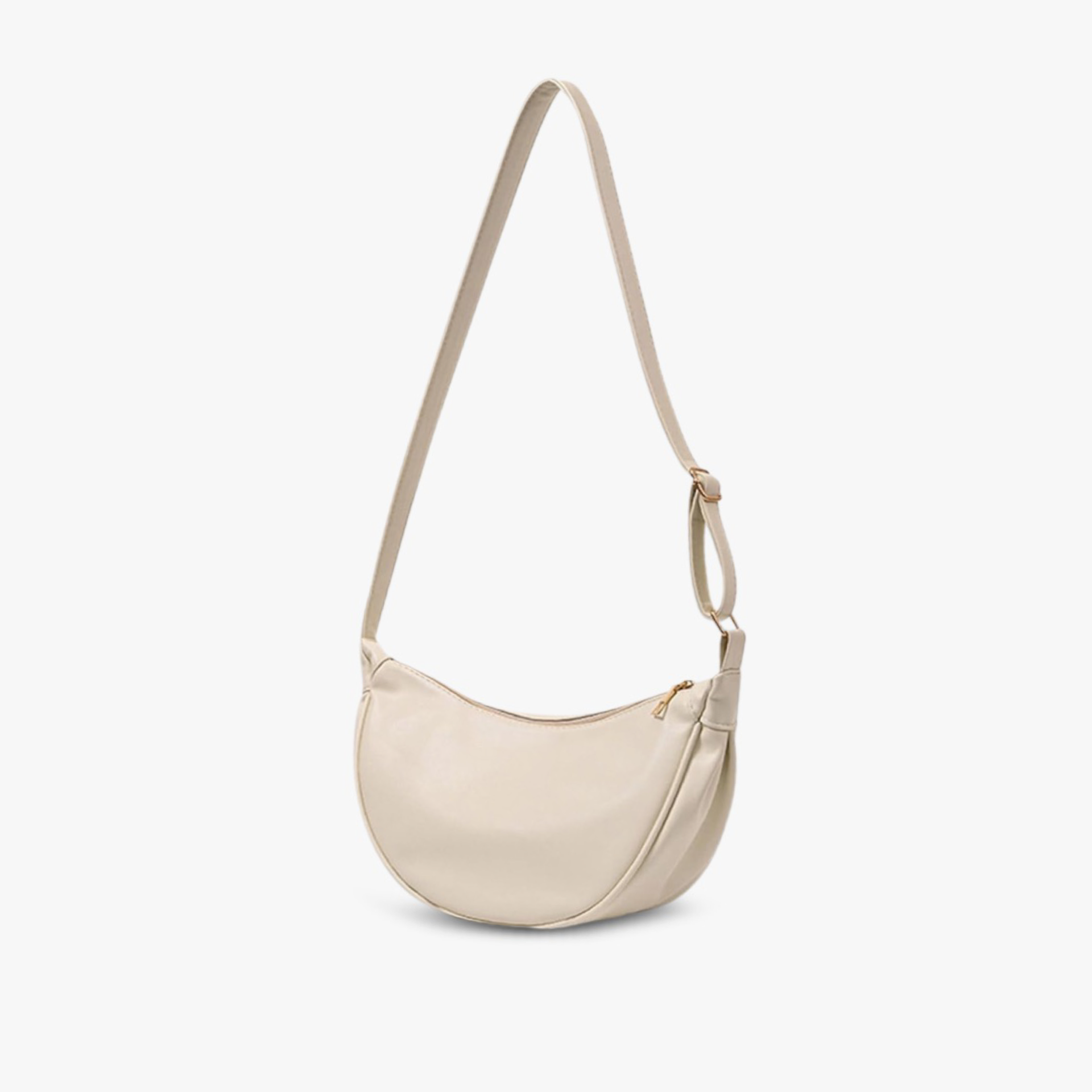 Perla | Bolso de piel pastel