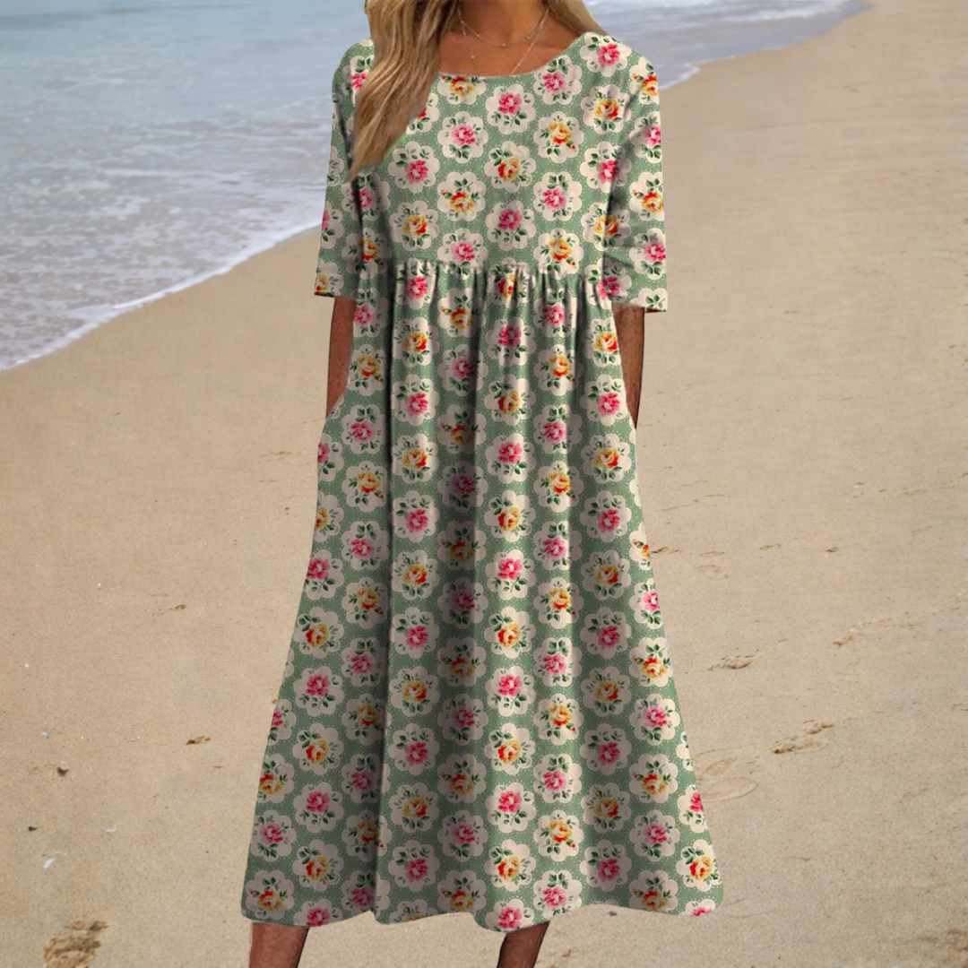 Perla | Vestido midi para el día a día