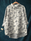 Pía | Blusa informal con adorable estampado de perros