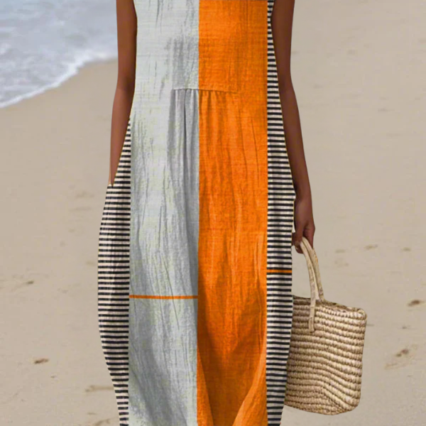 Pía | Vestido midi para el día a día