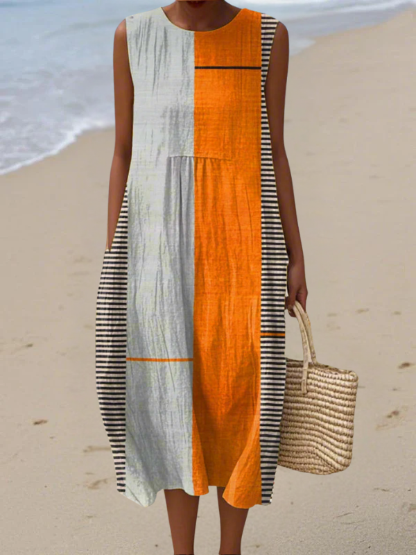 Pía | Vestido midi para el día a día