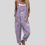 Prudencia | Peto lila con abejas