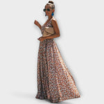 Prudencia | Vestido largo bohemio