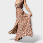 Prudencia | Vestido largo bohemio