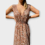 Prudencia | Vestido largo bohemio