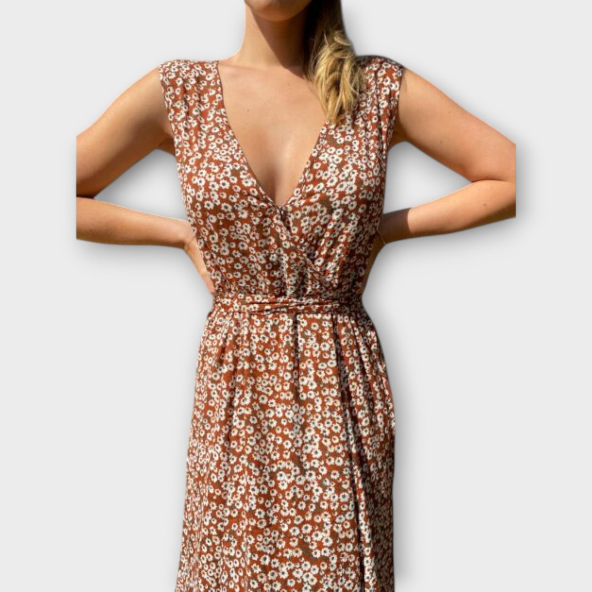 Prudencia | Vestido largo bohemio