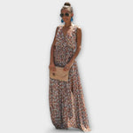 Prudencia | Vestido largo bohemio