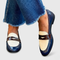Pura | Mocasines bicolor