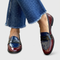 Pura | Mocasines bicolor