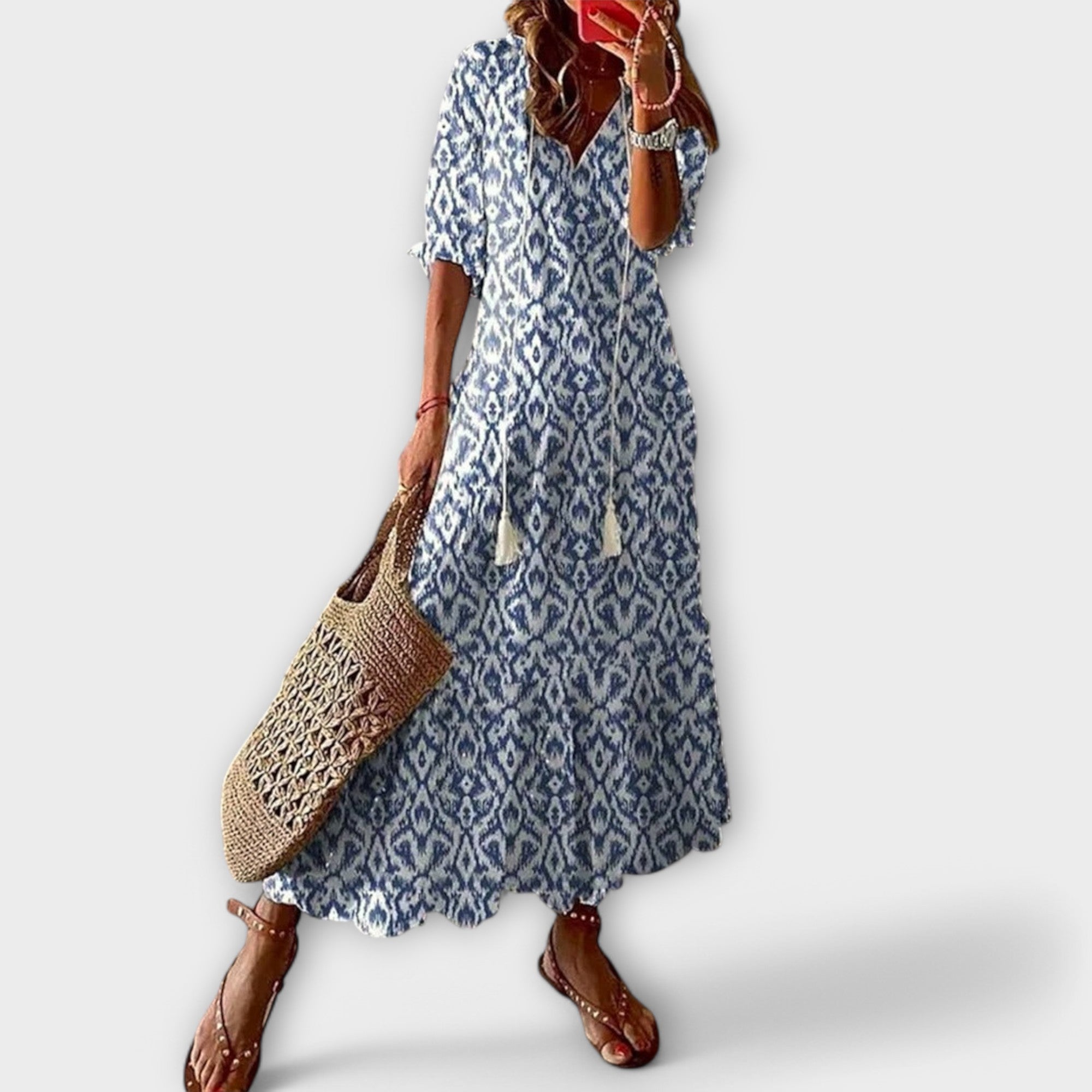 Pura Paz | Vestido largo bohemio